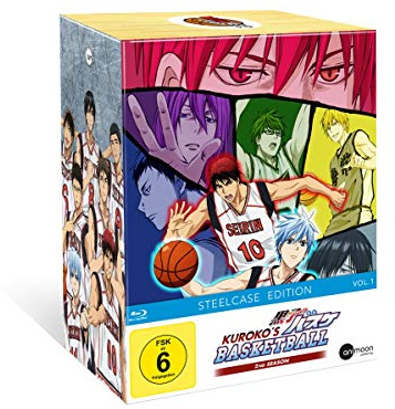 Kuroko’s Basketball Season 2 Vol.1 [Blu-ray]