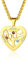 Custom4U Personalised 7 Name Necklace-Stainless Steel Gold Tree of Life Chain-Love Heart Birthday Gifts for Mum Birthstone Pendant