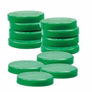 Purewax | Galet de cire à épiler | épilation sans bande | sachet | professionnel | jambes | Maillot | corps (Vert, 1KG | 1 Sachet)