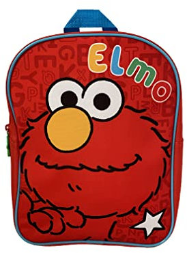 Sesame Street Elmo Value Rucksack, rot, Einheitsgröße