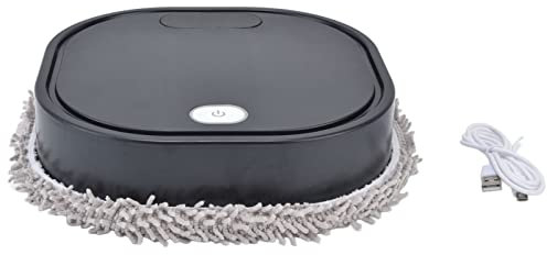 Aspirapolvere e lavapavimenti 2 in 1, aspirapolvere robot, aspirapolvere robotico umido e secco con ricarica USB, silenzioso e a ricarica automatica, adatto ad animali domestici e moquette, con tappet