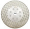 Diamant Fliesen Sägeblatt 180MM LEKOMESH - Doppelseitig Diamant-Trennscheibe für Granit,Marmor,Porzellan,Keramik,Kachel,Kunststein,M14 Gewinde für Winkelschleifer
