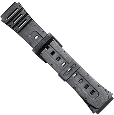 diloy Uhrenarmband kompatible mit Casio 20mm CA-53W CA-61W FT-100 W-52 W-72 W-86 W-720 Ref 259F1-71604130