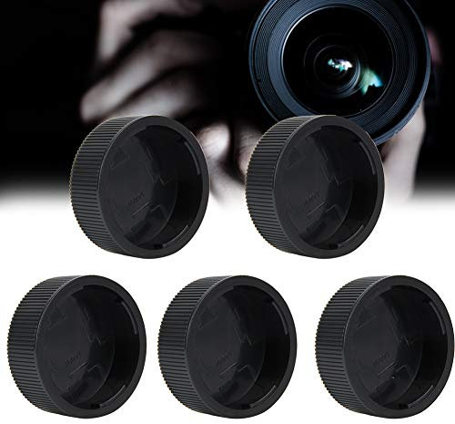 Leica M Hinten 5 Stück Robuste Kunststoff-Schutzabdeckung für die Hintere Linse, Passend für Leica M M6 7 8 Lm Kamera