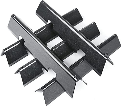 GFTIME Barra de sabor para Weber Spirit I & II E-310 320 330 (con botones de quemador frontal), Spirit E310 S310 E320 S320 E330 S330 S330 (5 unidades)