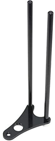 Graootoly Angeln Snag Aluminiumlegierung für Bissanzeiger Winddicht Anti Falling Snag Bar Angeln Tackle