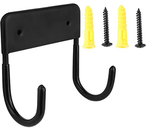 IMIKEYA 2pcs Wall-Mounted Ironing Board Holder Ironing Board Storage Rack Organizer Hanger Holder