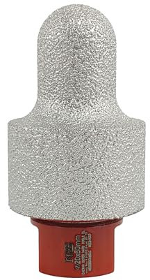 NBB Fraise diamantée avec M14 fraise conique diamantée chanfrein pour agrandir à sec les trous de chanfreinage carrelage céramique porcelaine granit marbre pour le rognage de trous (1, CN2035 20-35mm)