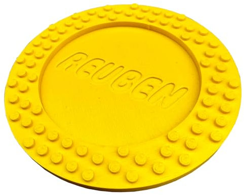 Lego Inspired Building Block - Drinks Coaster - 3D Printed - Desk Accessory - Personalised Gift