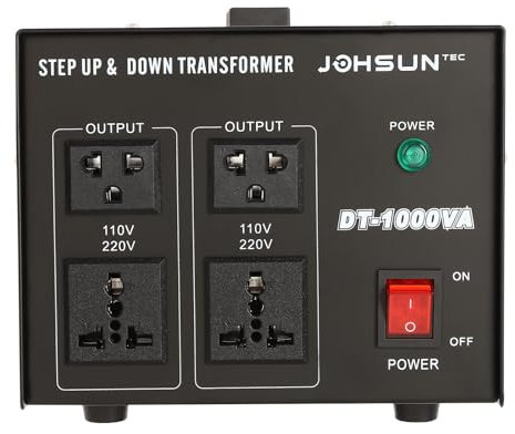 220V auf 110V, Spannungswandler Transformator Voltage Converter,für kommerzielle Anwendungen verwendet werdent,für viele Arten von Haushaltsgeräten geeignet,Überlastschutz