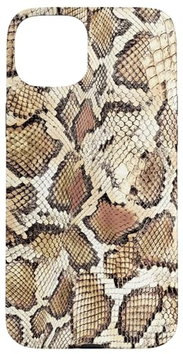 Reptile Alligator Lizard Crocodile Snake Skin Pattern Case for iPhone 15 Plus