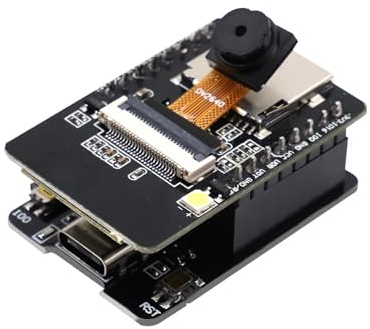 ARCELI ESP32-CAM WiFi Bluetooth Module, Kamera Module USB C Development Board ESP32 DC 5V Dual-Core-Entwicklungsplatine mit 2640 Kamera Modul