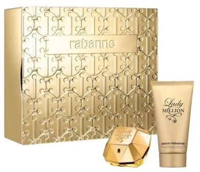 PACO RABANNE Lady Million Set (EDP 50ml + Bodylotion 75ml)