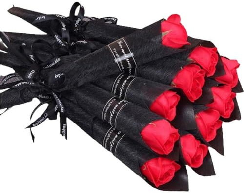 Lpitoy Seifen-rosenblume, Duftende Seifen-rosenblume, Rosen, Künstlicher Blumenstrauß, Geschenk Für Geburtstage, Valentinstag, Muttertag