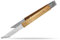 Profi Grillzange aus Akazienholz und Edelstahl, Premium Grillbesteck Grillwerkzeug, Barbecue Tool, auch als Geschenk für Männer oder zum Geburtstag (Grillzange ohne Gravur ohne Tasche)