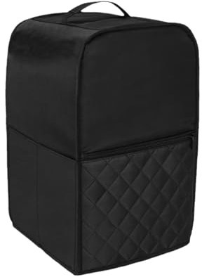 Kaohxzklcn Effective Dust Cover For NC501 Ice Cream Maker Easy To Clean Black Dust Cover Convenient Ice Cream Maker
