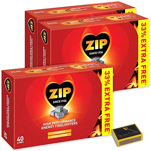 DhaZip Value Block Firelighters 1x40's MAS