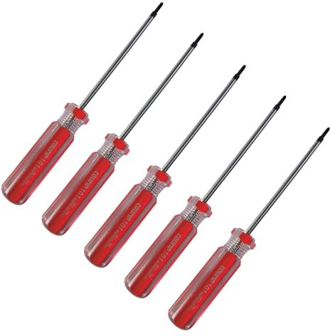 Juego de destornilladores tri-Point de 5 piezas, 2 mm, tipo Y, para controlador Joy-Con N-Switch y tornillos de precisión del dispositivo electrónico