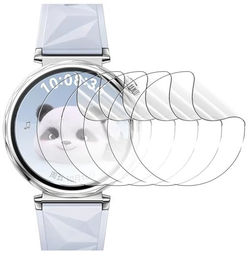 Stejnhge [5 Pack] Protector Pantalla para HUAWEI Watch GT 5 41mm, [NO Vidrio] Película de hidrogel TPU, Película Protectora Suave