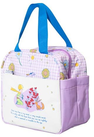 Grupo Erik Picknicktasche Kühltasche Klein Der Kleine Prinz - Lunchtasche Arbeit Lunchbag Männer Lunchbag Damen Thermotasche Lunchbox