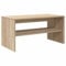 vidaXL TV-Schrank Sonoma-Eiche 80x40x40 cm Holzwerkstoff, TV-Möbel, Fernsehtisch, Medienschrank, Fernsehschrank, TV-Konsole, TV-Bank, TV-Regal