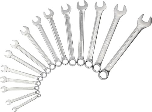 KS Tools 512.0215 COMPETITION Jeu de 15 clés mixtes