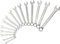 KS Tools 512.0215 COMPETITION Jeu de 15 clés mixtes