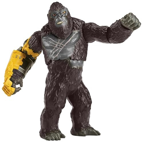 Godzilla X Kong 11 Giant Kong Roll N Battle Punch
