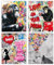 GOMAKERER 4 Stück Dekoratives Wandposter, Graffiti Street Banksy Bilder Leinwand Poster Banksy Art Wandbilder Wandkunst Für Wohnzimmer Schlafzimmer Dekorationen Ungerahmt, 35x28cm