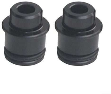 Kit adattatore per mozzi bicicletta convertire da perno passante a sgancio rapido facilmente (da 12 mm a 9 mm)