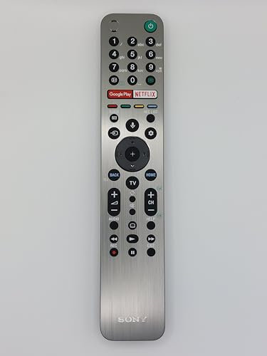 Sony RMF-TX600E – 149354822 Original-Fernbedienung für Sony BRAVIA Fernseher – Modell, sofort einsatzbereit, Keine Einrichtung erforderlich