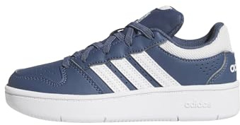 adidas Unisex Kinder Hoops Classic Shoes, preloved Ink/FTWR White/preloved Ink, 34 EU