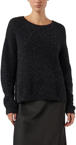 COMMA Pullover im Relaxed Fit mit Glitzergarn
