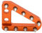 Kupplungshebel Motorrad Motorrad Hinten Bremspedal Schritt Platte Spitze Fit Für KTM EXC EXCF SX SXF XCF XCW TPI 125 150 200 250 300 350 400 450 500 2008-2023 Bremshebel Kupplungs(Style A Orange)