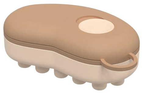 Rouleau De Glace Pour Le Visage - Masseur En Cuir Capellute Silicone,Accessoire De Beauté Pour Nettoyer Puffiness Matin Routine Femmes Voyage