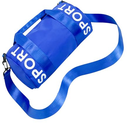 Zum Schwimmen, Sport Duffel Tote, Night Multifo. Mit seinem vielfältigen
