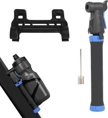 Acunny Luftpumpe für Fahrradreifen, kompakte Handpumpe für Fahrradreifen, Luftpumpe für Mountainbike, den täglichen Gebrauch, Camping, Roller