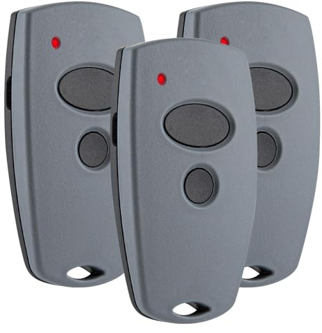 868,3 MHz Garagentoröffner Handsender für Marantec, 3PCS Garagentor Fernbedienung für Marantec D302 D384 D304 D313 D321 D323 D131, 2 Kanal