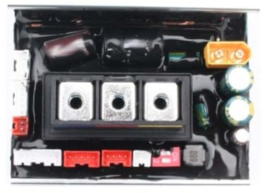 NiuLumea Ersatzteil für Ninebot MAX G2 Elektroroller-Controller, Motherboard-Leiterplatte, Aluminiumlegierung, kompatibel mit Ninebot MAX G2
