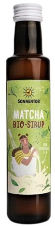 Sonnentor Matcha Sirup, 250ml