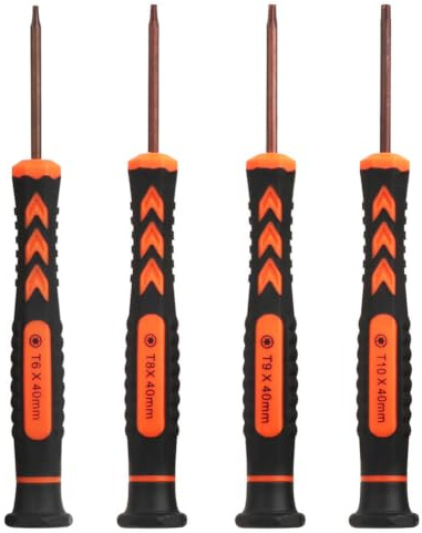 Set di cacciaviti Torx T6 T8 T9 T10 per controller PS4 PS5 Xbox Series X S