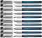 Schneider Maxx 221 S Universal-Marker (non-permanent, feucht abwischbar, 0,4 mm) 10er Packung schwarz