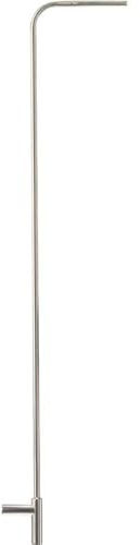 testo - 0635 2045 - Staurohr, 500 mm, Ø 7 mm, Edelstahl - zur Messung der Strömungsgeschwindigkeit