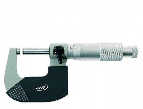 helios_preisser 0806522 806522 Außenmessschraube 25-50 mm Messtrommel Ø 17,5 mm