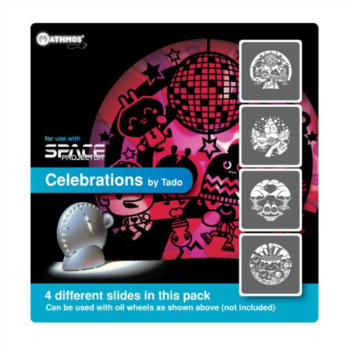 Mathmos Space Projector Dia Paket - Celebrations