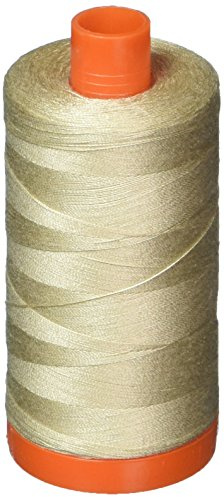Aurifil A1050-2312 Mako Cotton Thread Solid 50WT 1422Yds Ermine