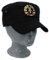 Fan-O-Menal Militarycap mit Einstickung - Wappen DDR - 60525 schwarz