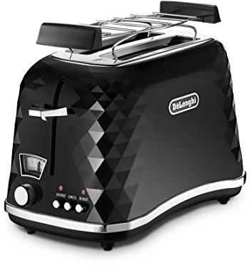 De'Longhi Brillante CTJ 2103.BK - toaster - black