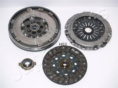 JAPANPARTS KV-H03 Kupplungssatz Kompatibel mit HYUNDAI SANTA FÉ I SM 2326038200 4142128020 2326038201 Kupplung Komplett
