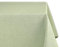 BEAUTEX fleckenabweisende und bügelfreie Tischdecke - Tischtuch mit Lotuseffekt - Tischwäsche in Leinenoptik, Rund 220 cm, Hellgrün